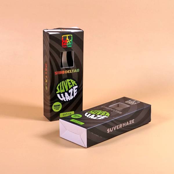 Electronic atomizer paper box