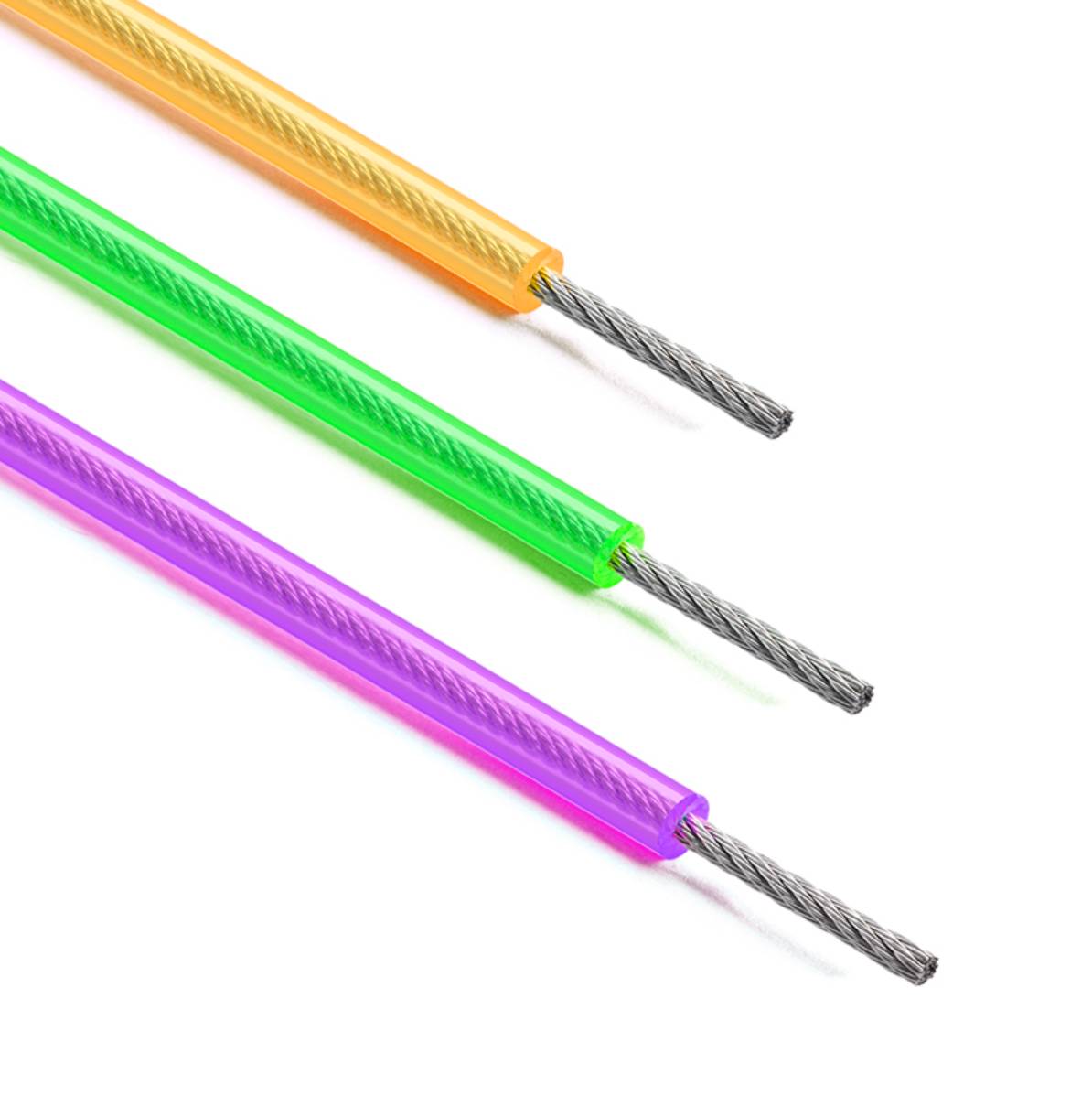 PVC Coated Galvanized Wire Rope for Cloths Line Wholesale
