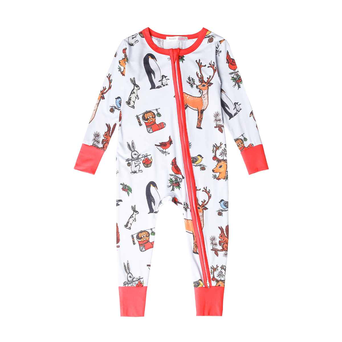 Baby Bmaboo Zipper Romper