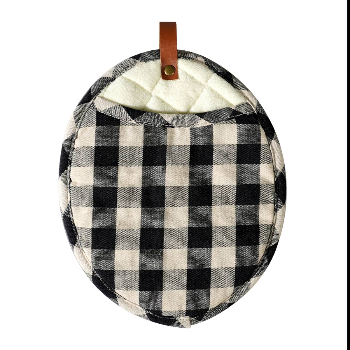 Ellipse Neoprene Pot holder