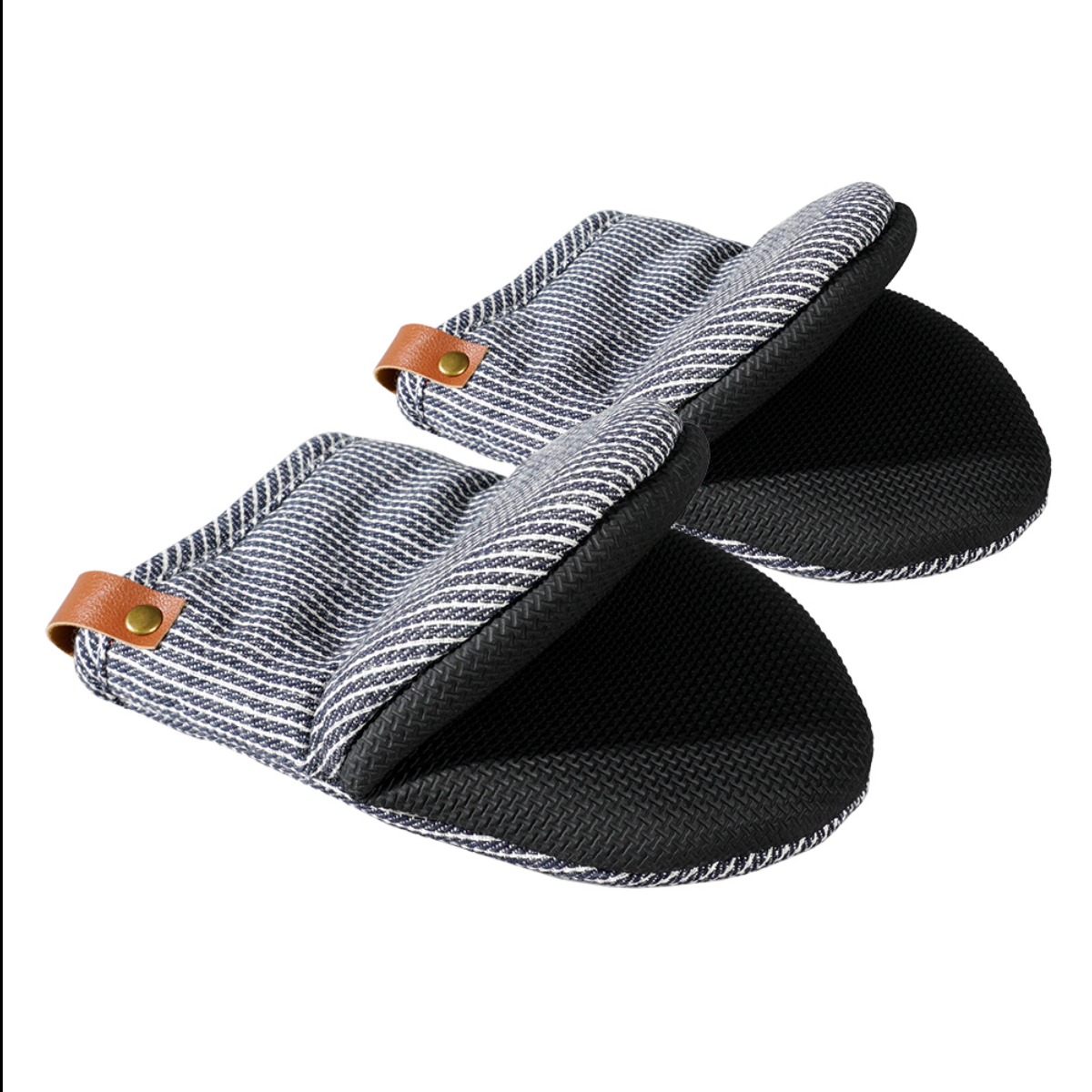 Grey Neoprene mini oven mitts