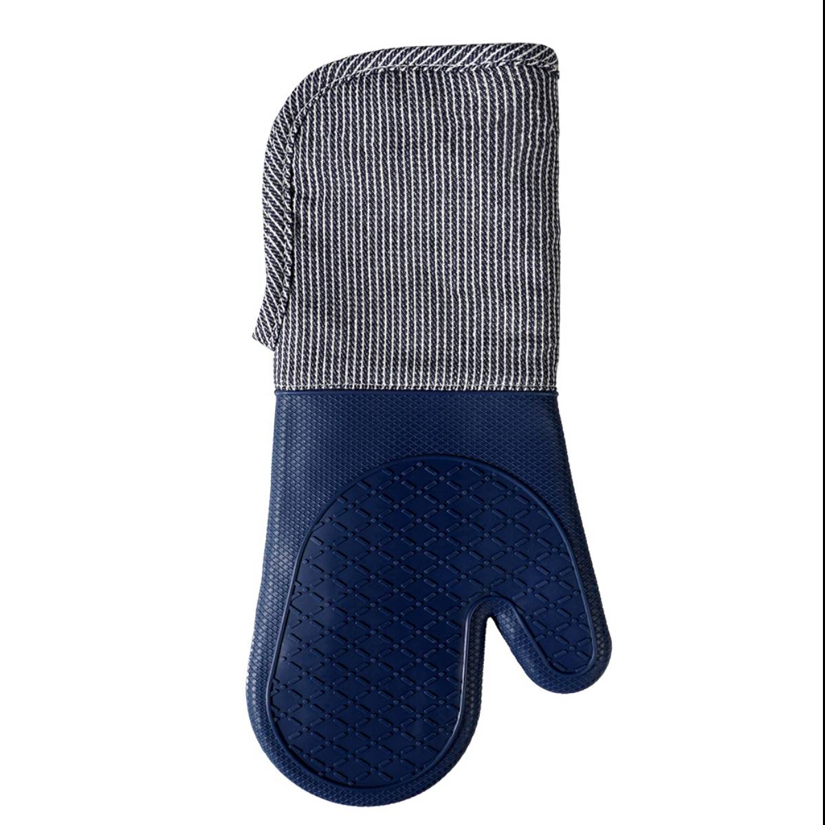Grey Silicone oven mitts