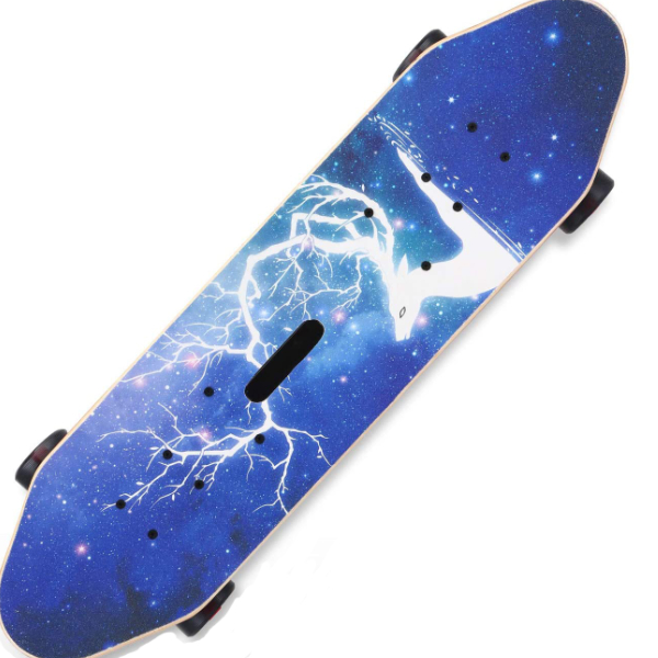 LED MUSIC SKATEBOARD