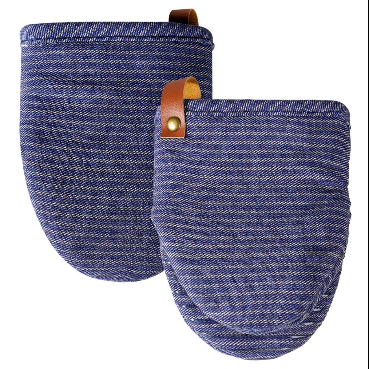 Printed Silicone Mini oven mitts