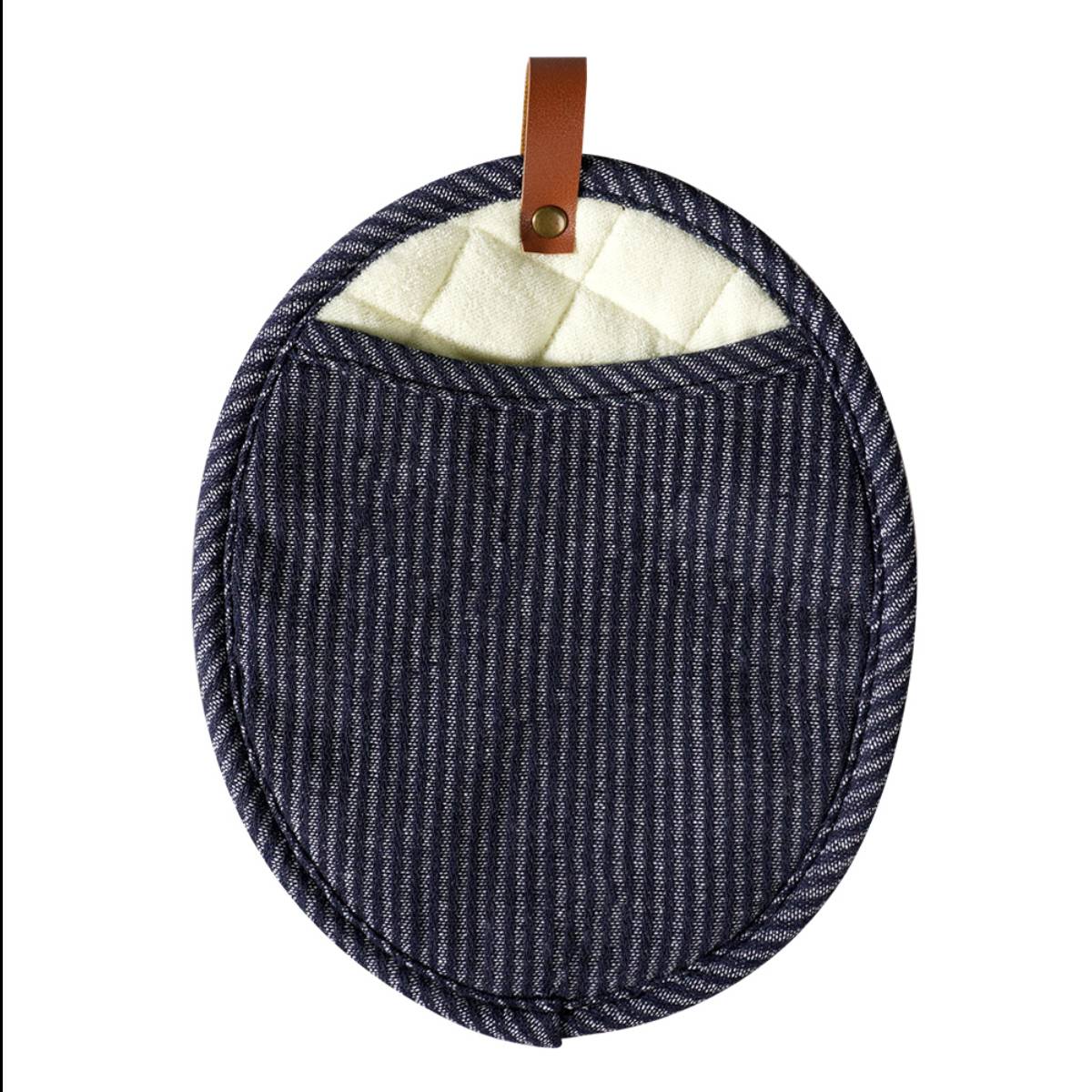 Ellipse Neoprene pot holder