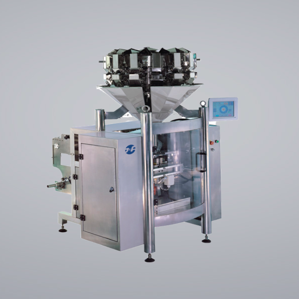 Compact Machine with Multi-Head Weighing
