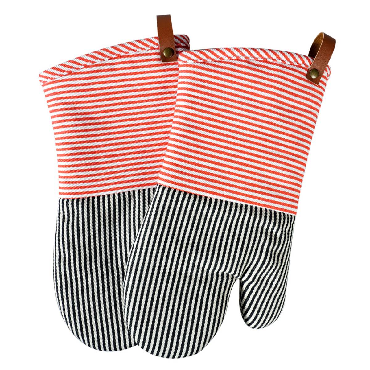 OEM Printed Design Printed Cotton oven mitts