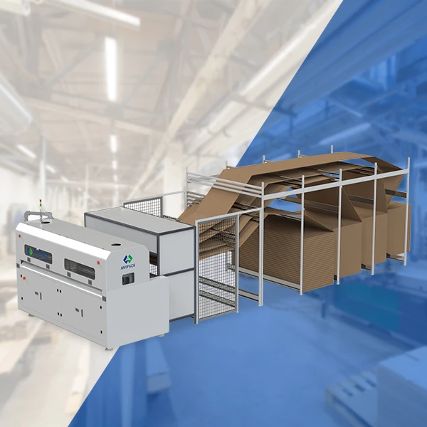 Box Making Machine for box on demand