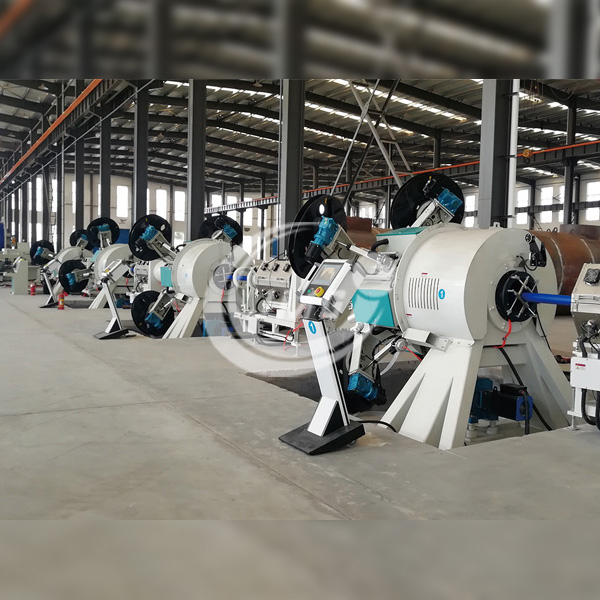 Strip Winding Reinforced Composite Pipe Production Equipment