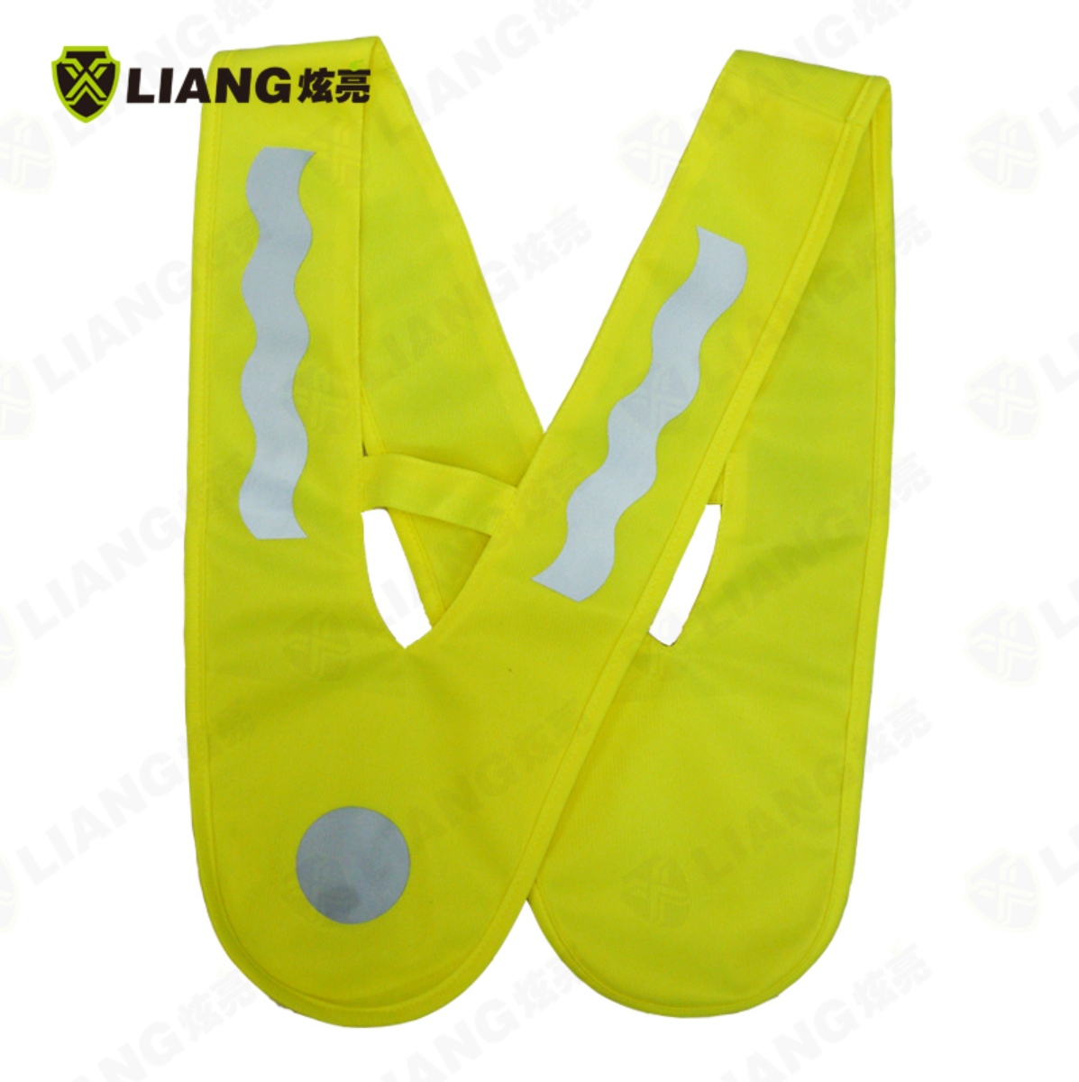 Reflective vest for children