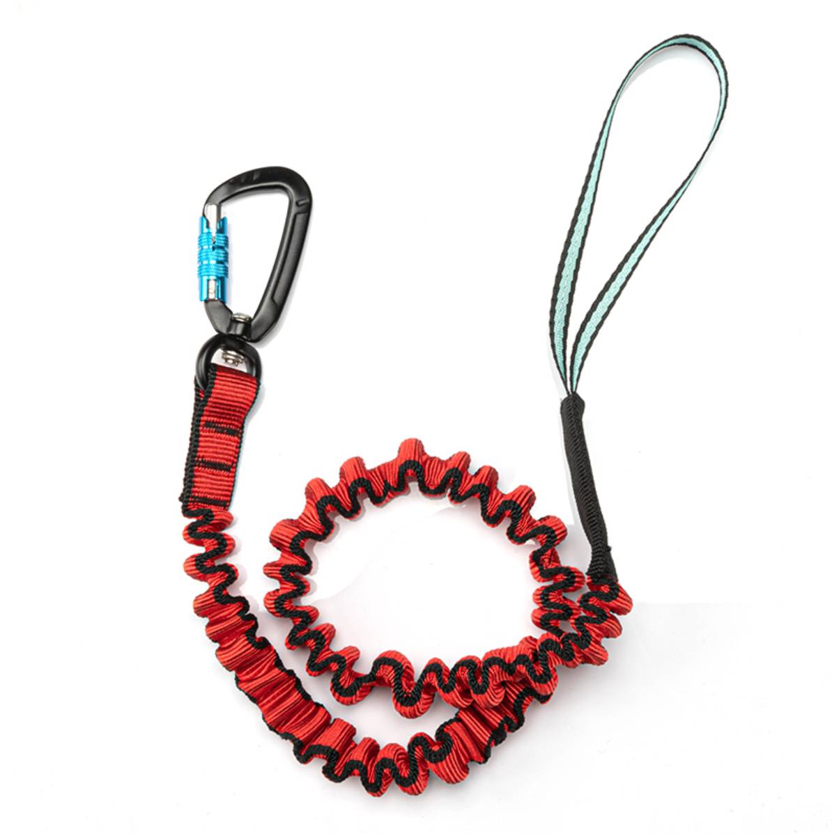 Durable Hands Tool Strap Polyester Webbing Lanyard With Carabiner