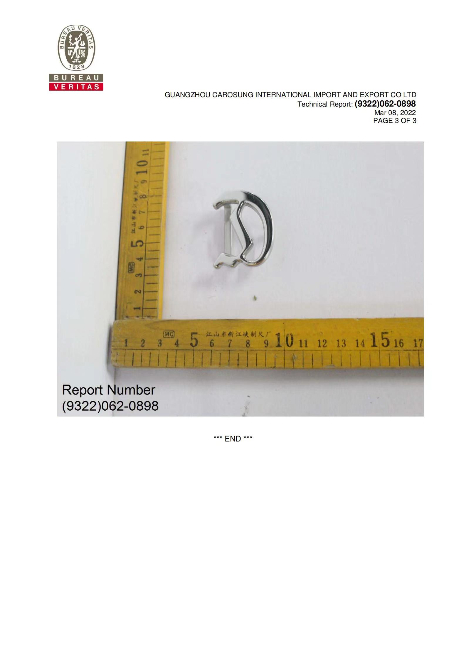 Stainless Steel Material Testing