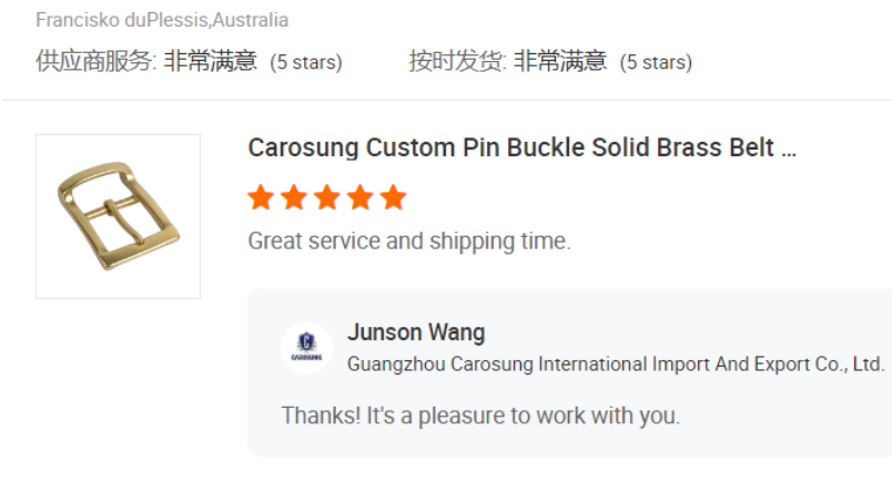 Customers From Italy