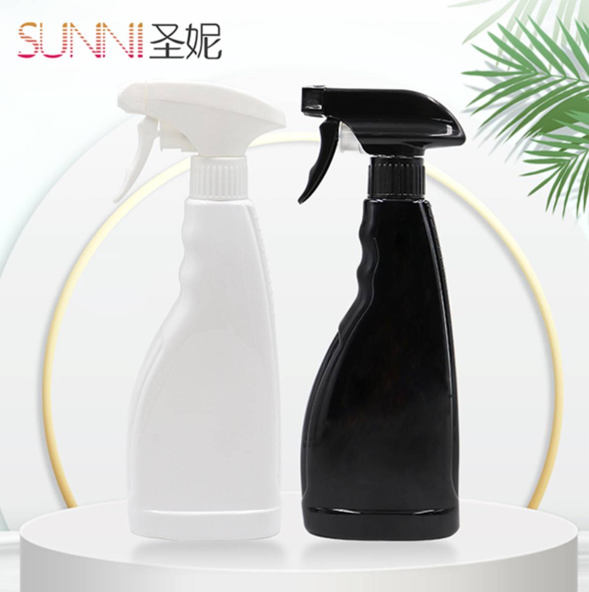 Spray Bottle Manufacturing PET Fine Mist Trigger Spray Empty Bottle for Air Fresh Cleaning