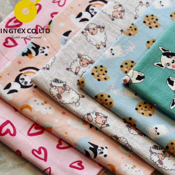 COTTON FLANNEL PRINT