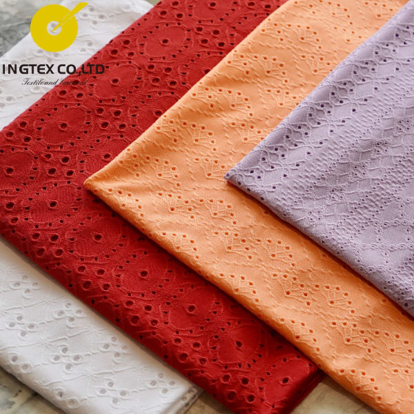 POLY JACQUARD KNIT