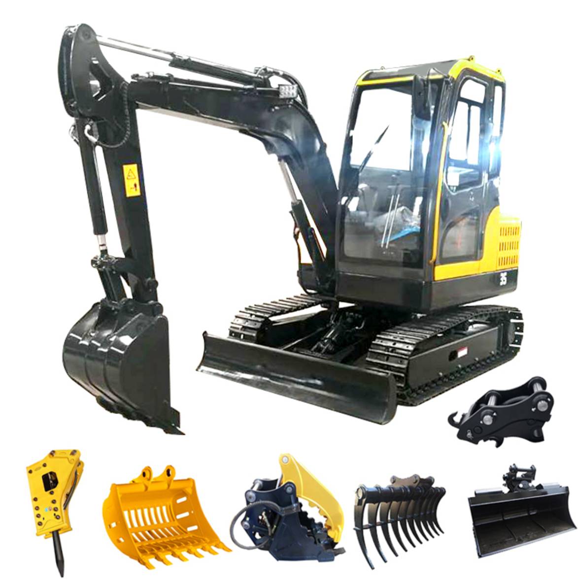 FREE SHIPPING small digger