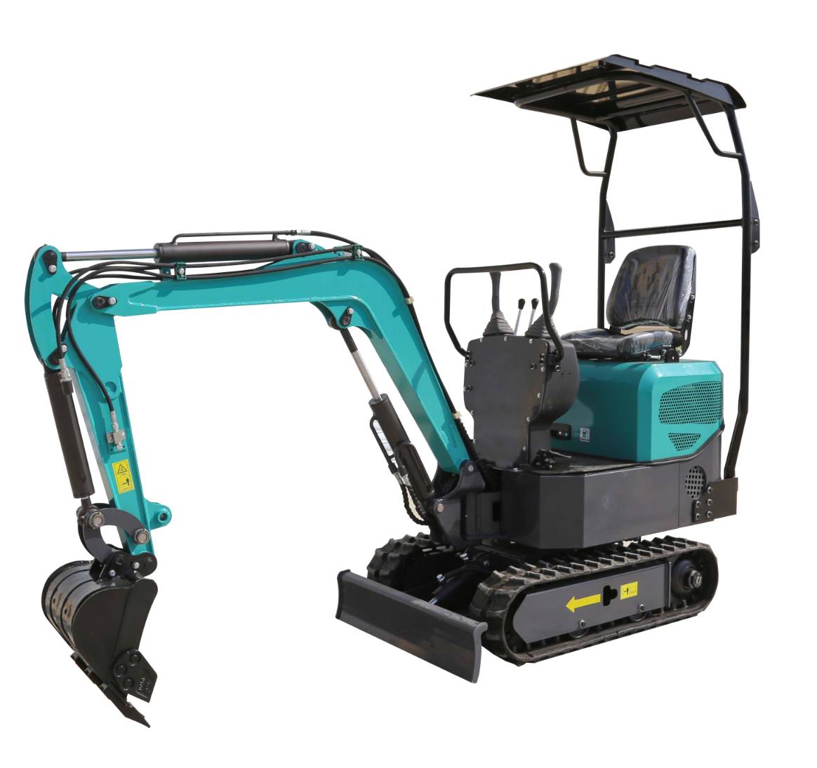 Nuoman mini excavator 1 ton with ce