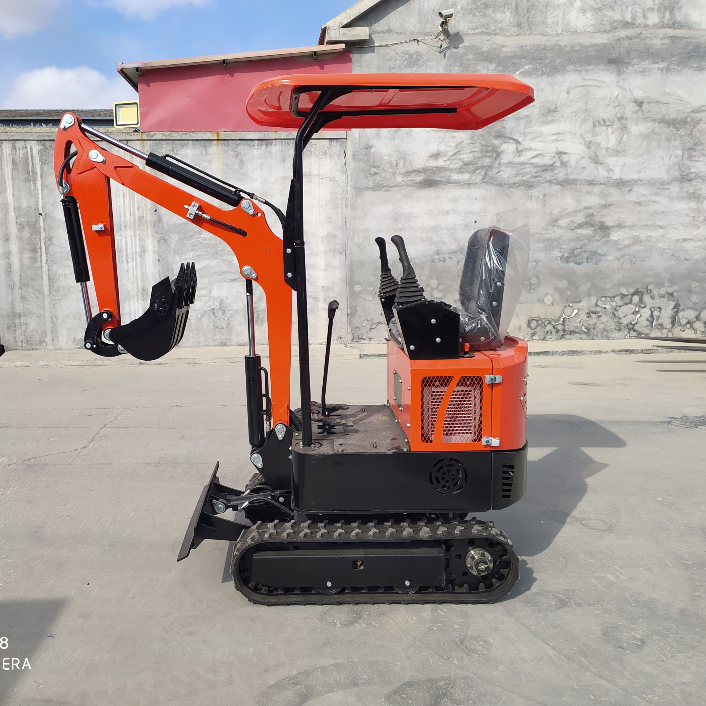 China Factory manufacture excavator 1ton mini digger escavator for sale