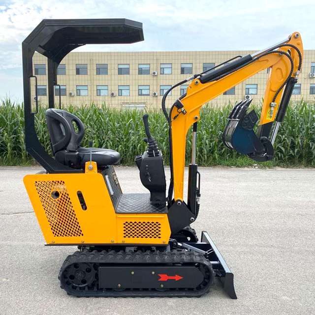 1 ton micro digger china