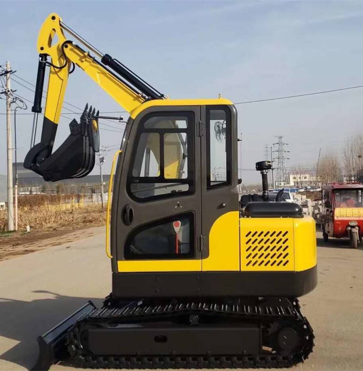 Mini excavator 3.5 ton