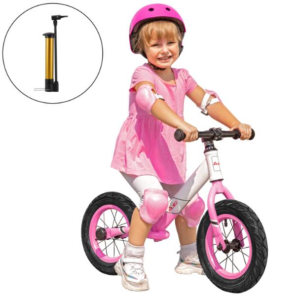 12INCH AIR-FILLED TYRE BABY BALANCE BIKE