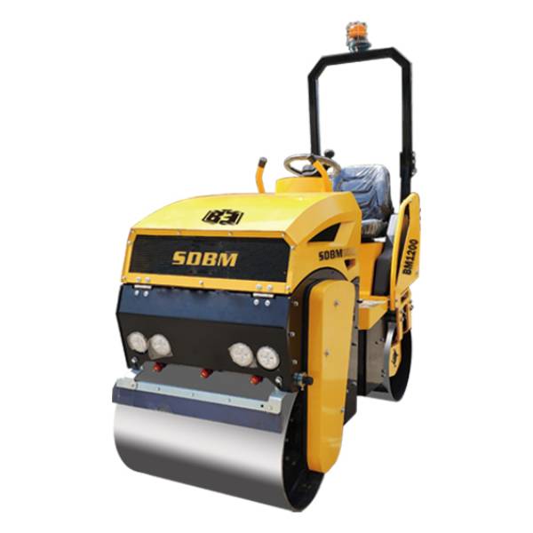 SDBM 1000KG Ride-on Double Drum road Roller