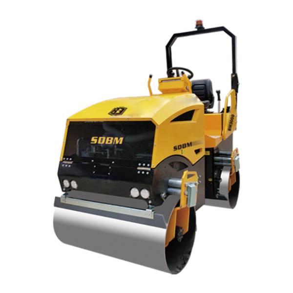 SDBM 3000KG compactors roller brands vibrating roller asphalt roller