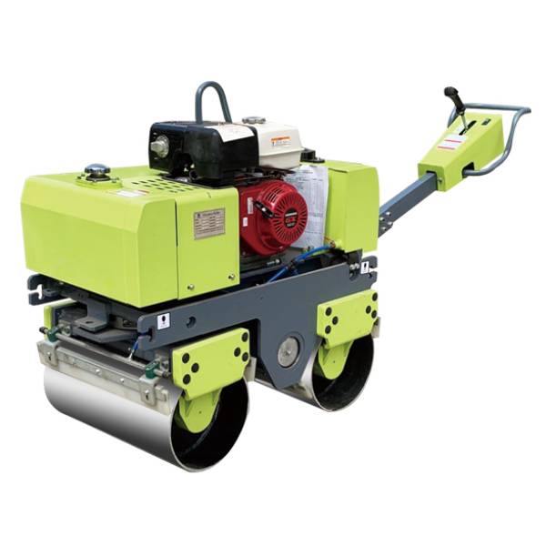 SDBM 800KG Double Vibrating Tandem Drum Road Roller With Ce