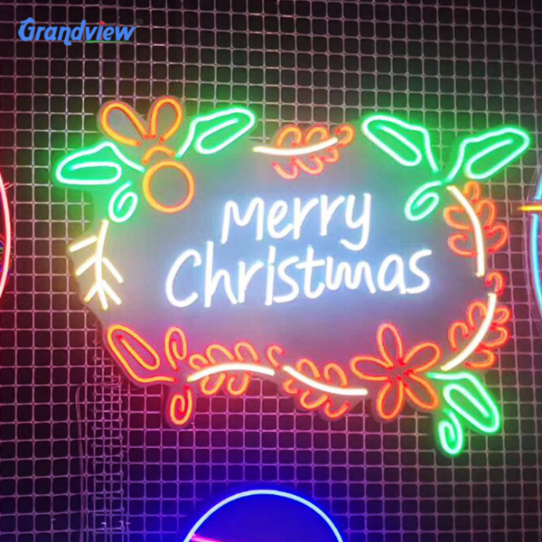 Wholesale words signage wedding party logo wall decoration letter lamp custom led neon light sign