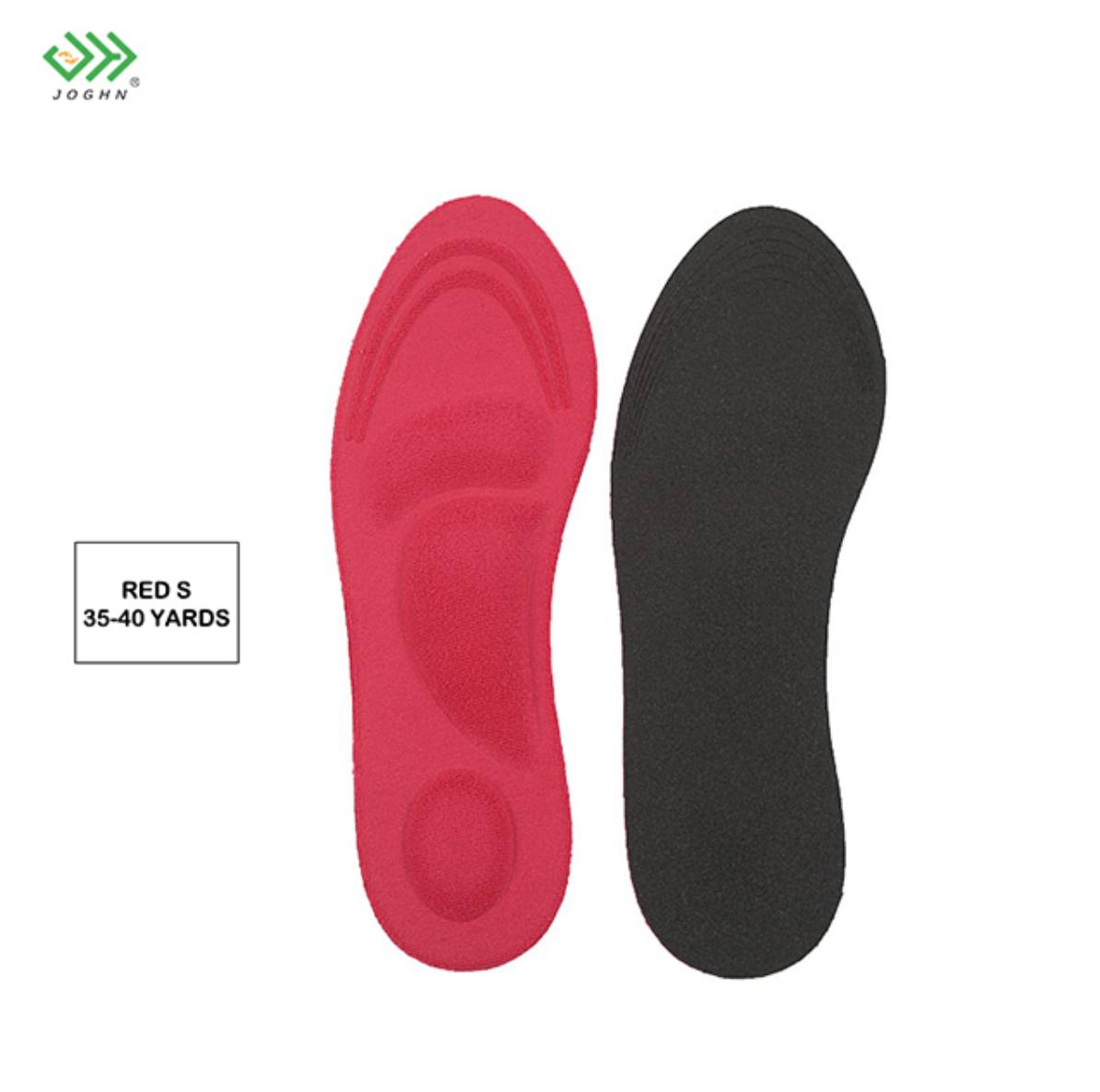 Insole women's soft bottom summer thin super soft sports shoes breathable sweat absorption deodorant white shoes cotton insole
