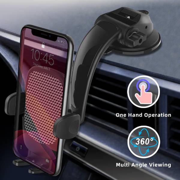 New products Mobile Car Holder Gel pad strong suction cup phone holder for car dashboard