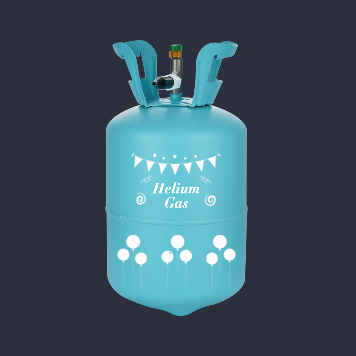 Standard 30 Helium Balloons Tank