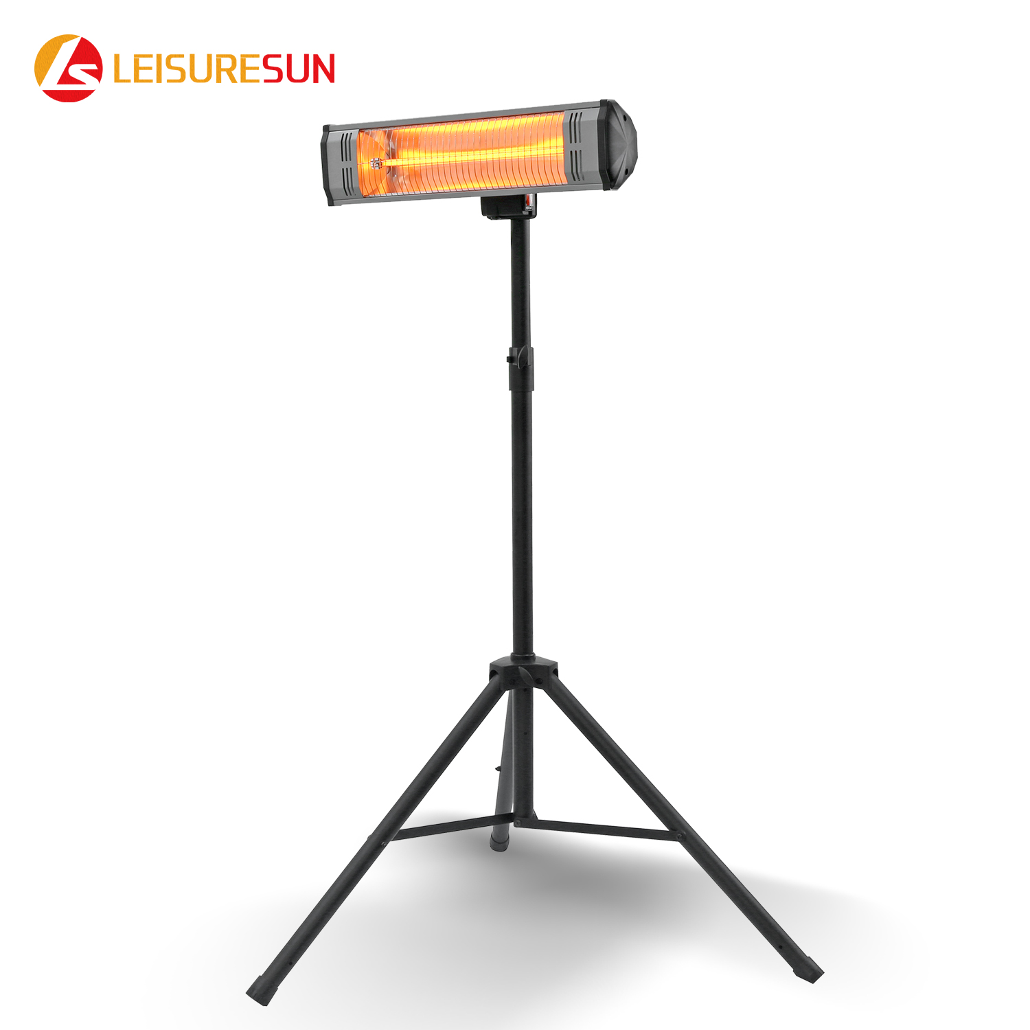 Workspace Infrared Electric Heater with Tripod Stand