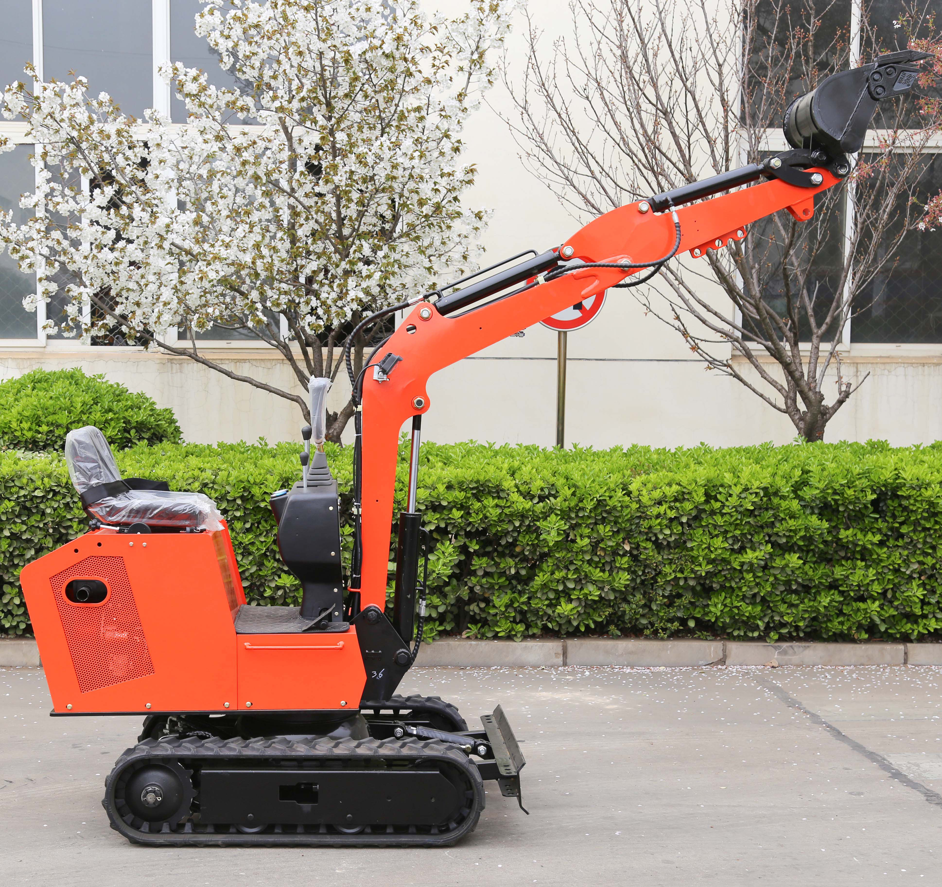 1 ton mini excavator manufacture