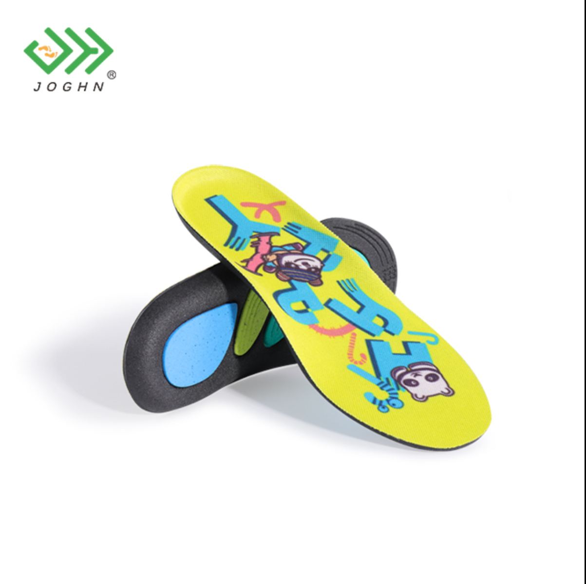 JOGHN ideastep pu soft arch support children insole
