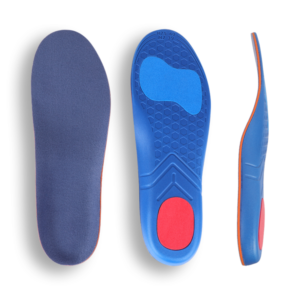JOGHN Arch Support Insole For Flat Feet And Plantar Fasciitis Arch Support Insoles