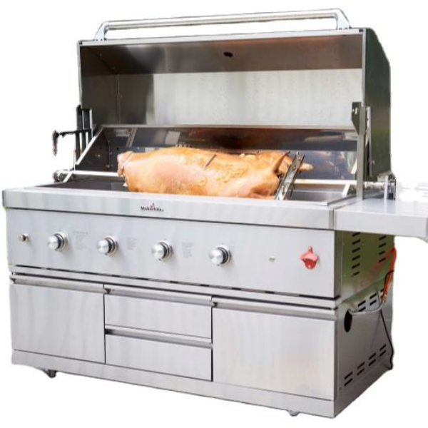 Hot Selling Stainless Steel Outdoor Kitchen Combined Barbecue Bbq Gas Grill