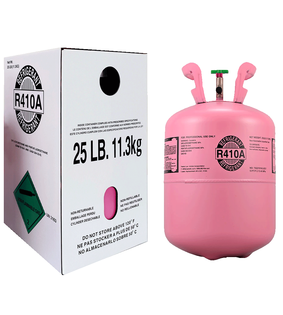 Empty refrigerant tank factory