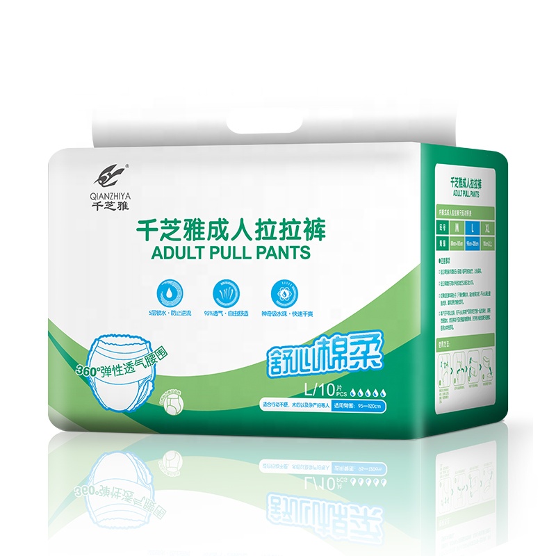 Factory wholesale disposable adult urine training pants