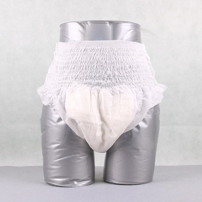 Attractive Price Disposable Adult Diaper Pant for the Old Men , Senior Adult Diaper Pant for Elderly Factory in China