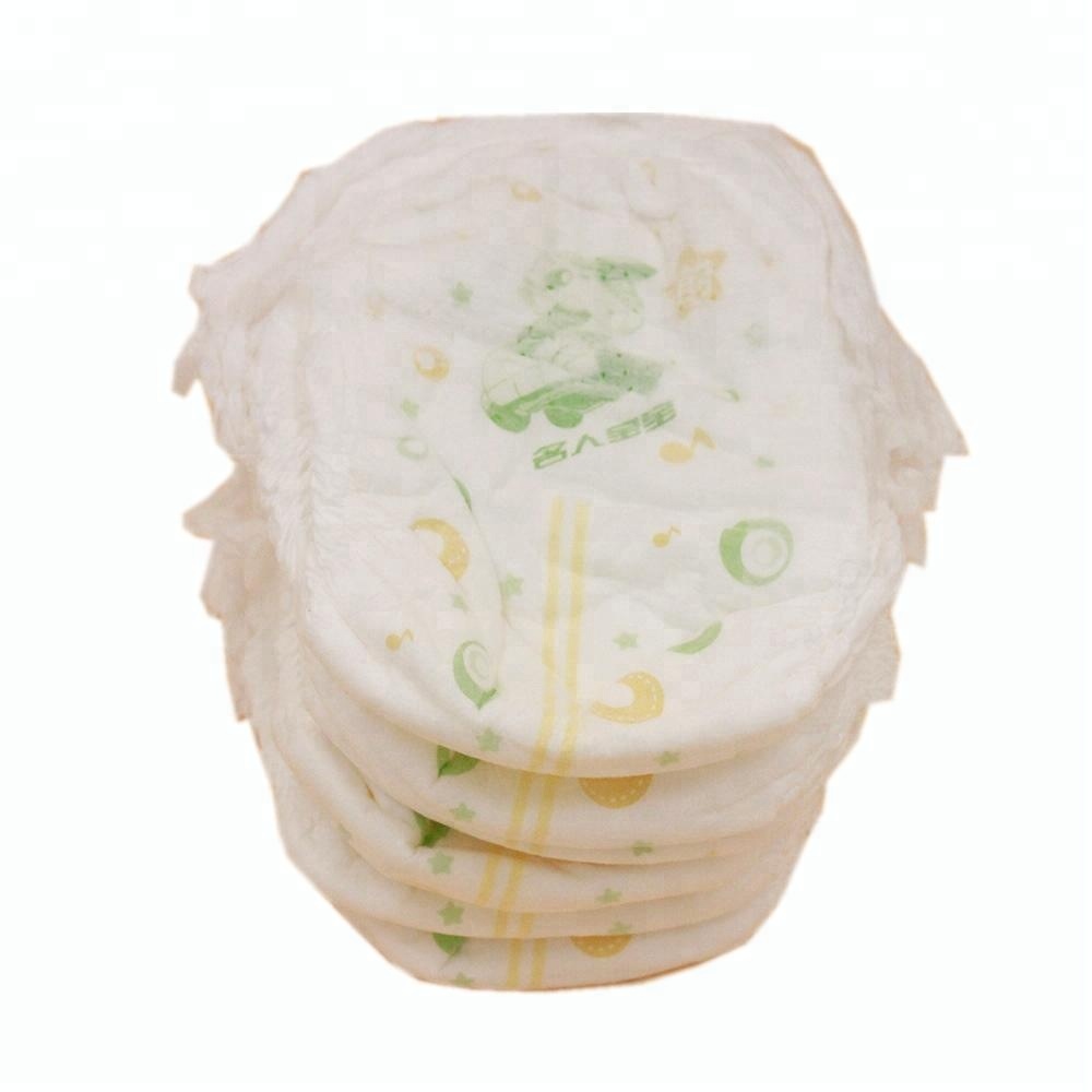 High Quality Disposable Baby Diaper in Guangzhou Baby Diaper Pants Factory baby napkin