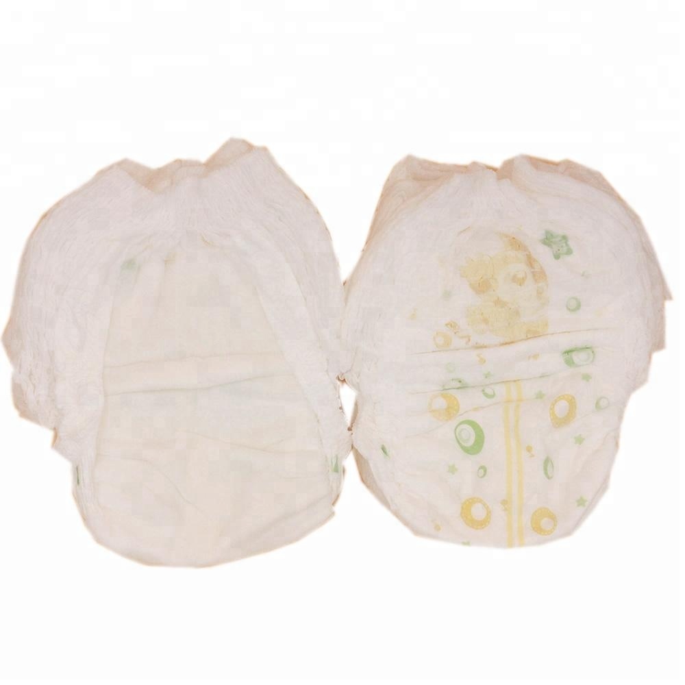 Ultra Thin baby Diaper Panties With Free Samples Of baby Diaper Printed diaper fitti fraldas baby smile