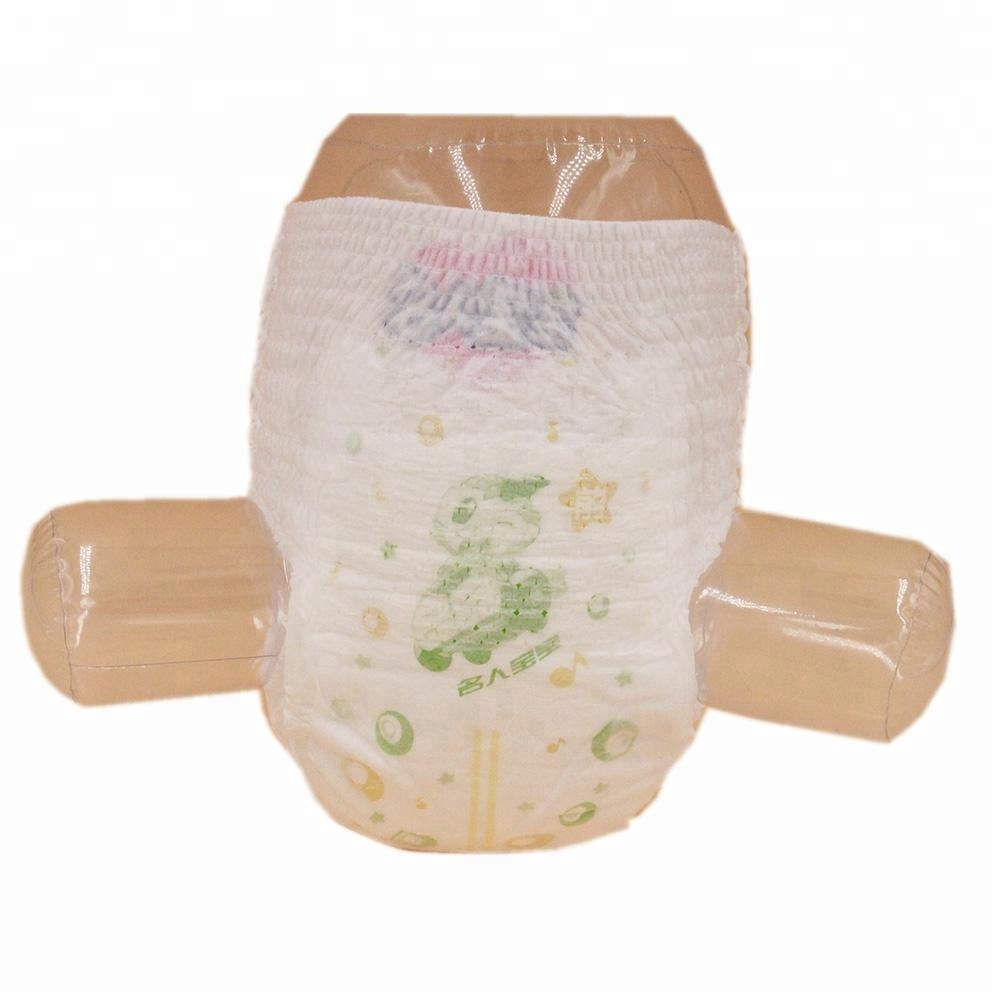 Kidsyard Disposable Baby Diapers Pants Like Manufacturer in China with Magic Tape Soft Cotton Feeling Baby Non Woven Fabric SGS