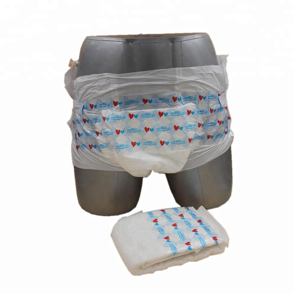 Economic disposable cheap free samples available super absorption disposable elderly healthy supplies manufacturer adult diapers