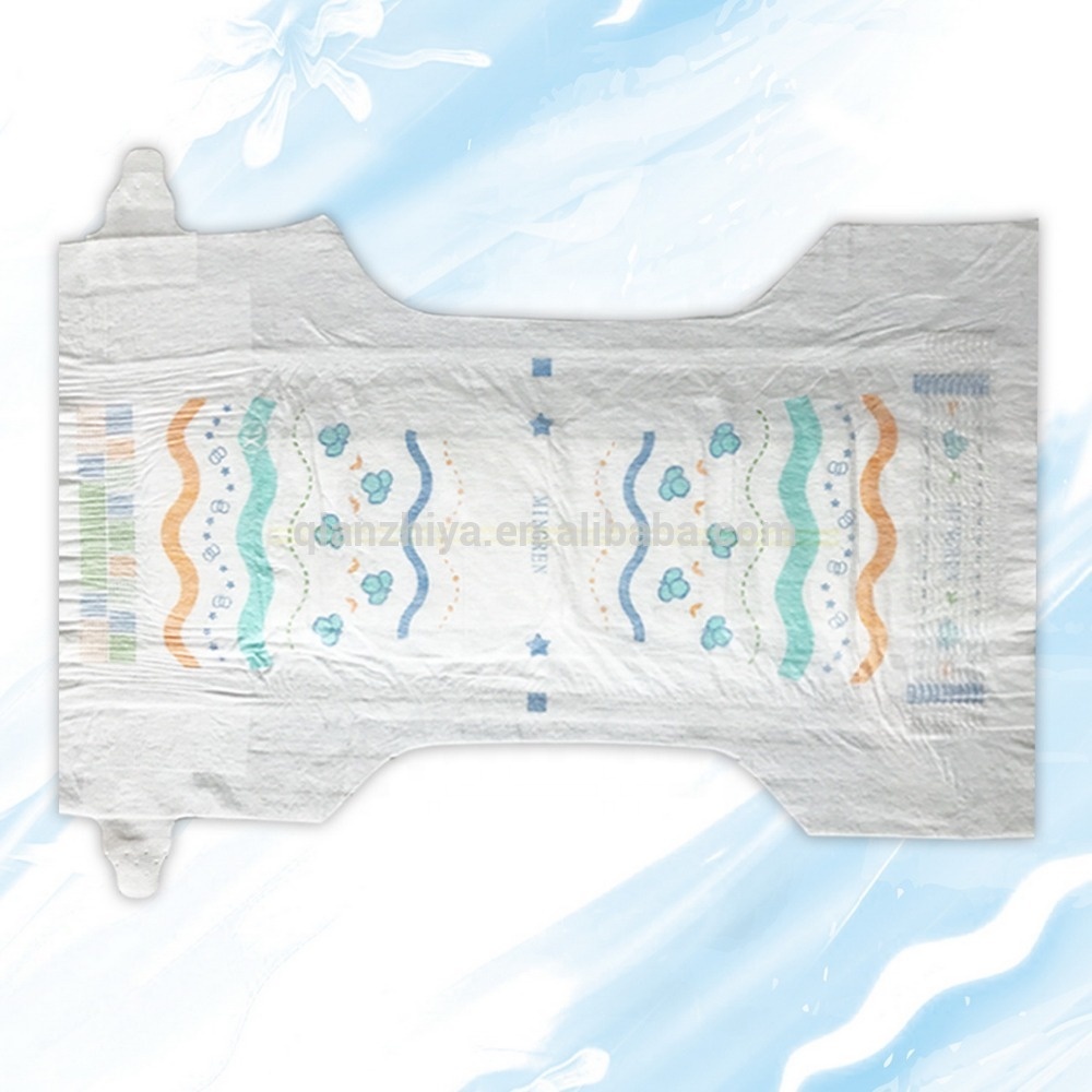 Ultra-thin and breathable baby diaper