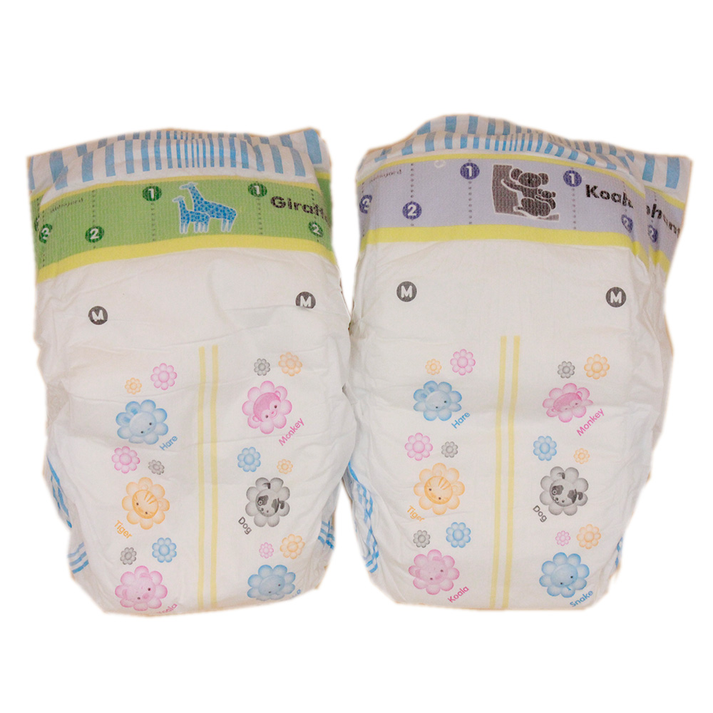 Baby sleeping diaper