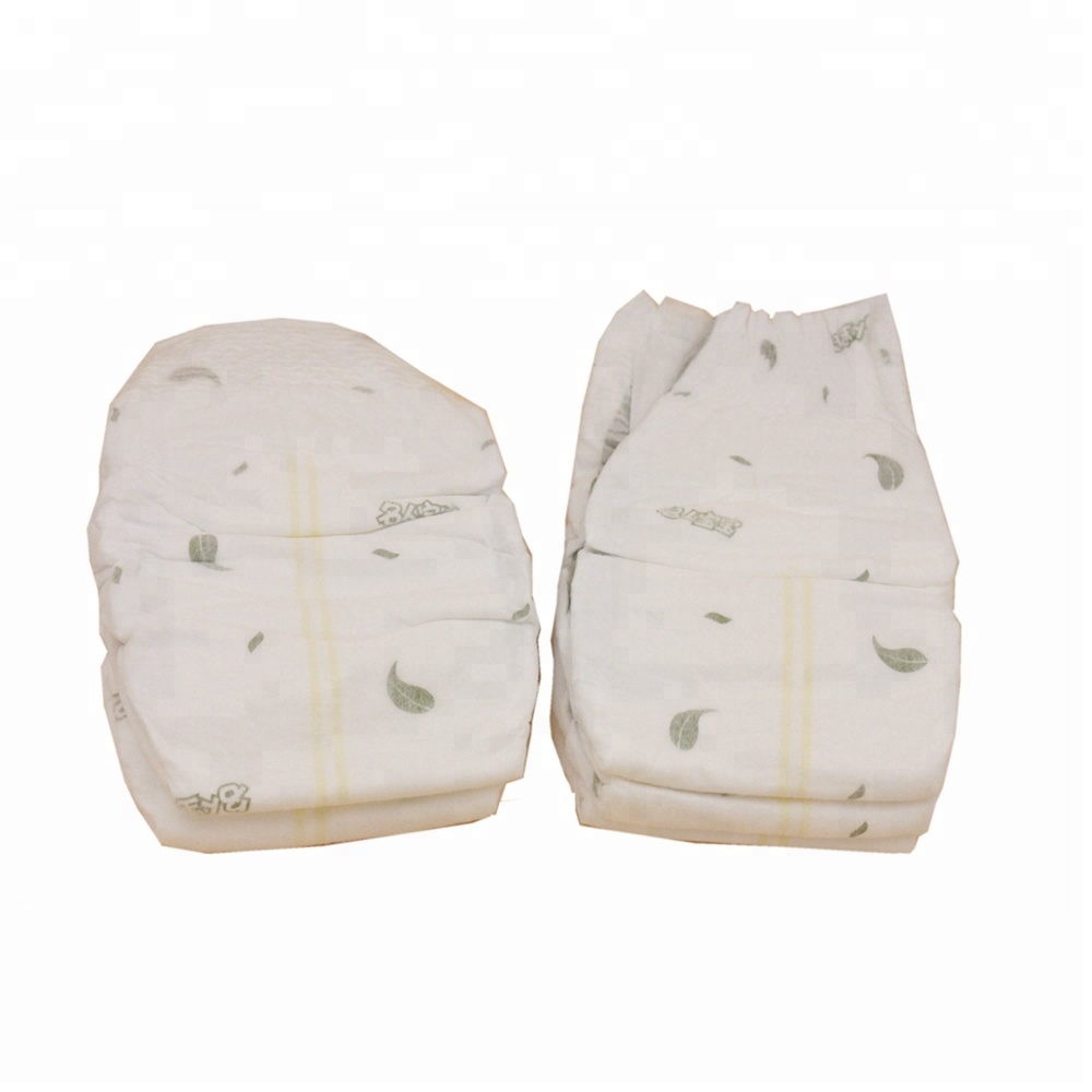 2020 Hot sell factory OEM high absorption disposable baby diaper couche pour bebe