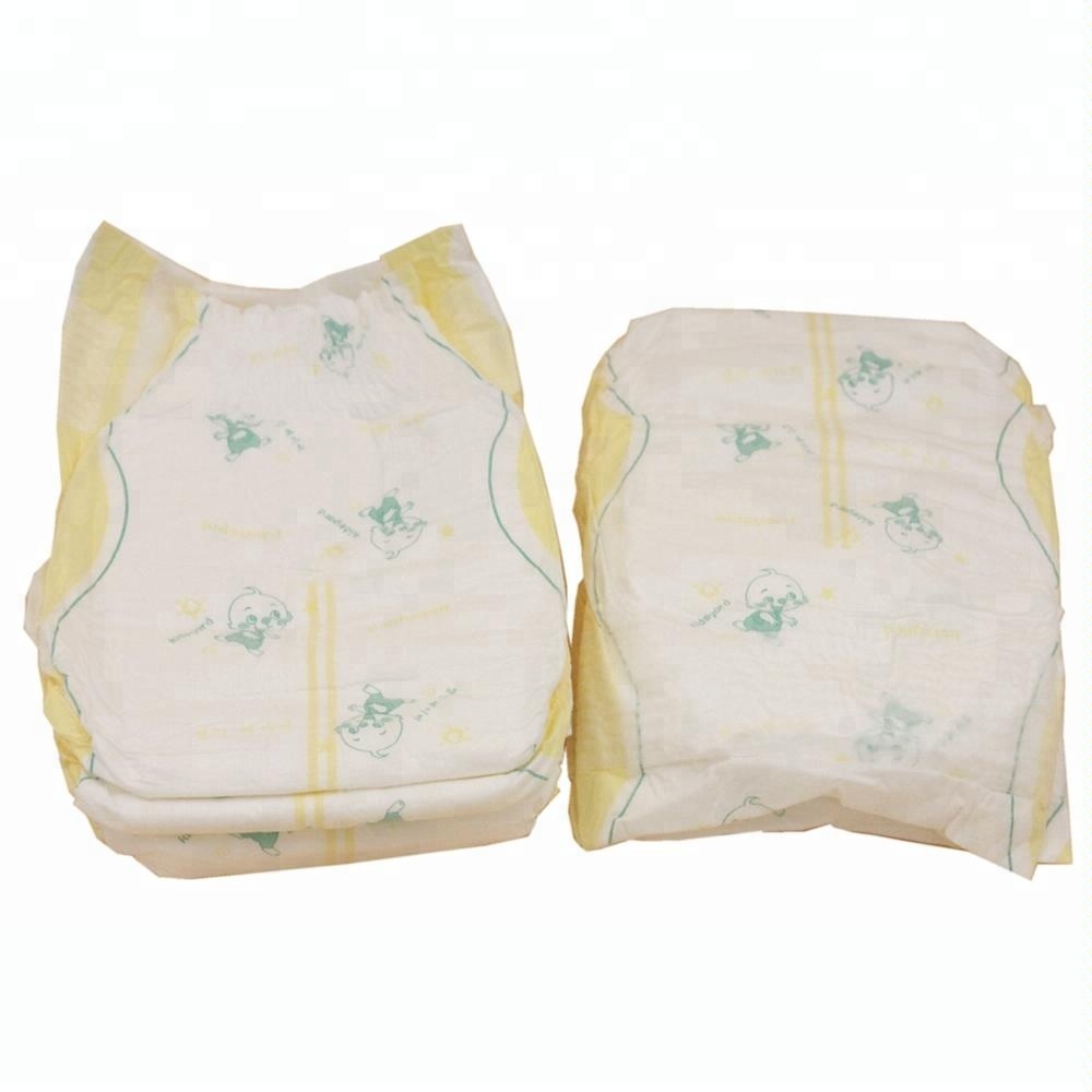 Cheap Baby daipers nappy factory breathable of Baby Diaper size