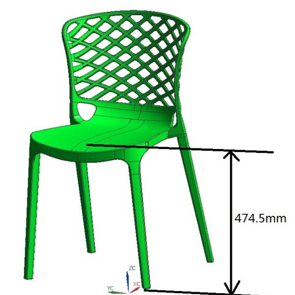 Chair mould